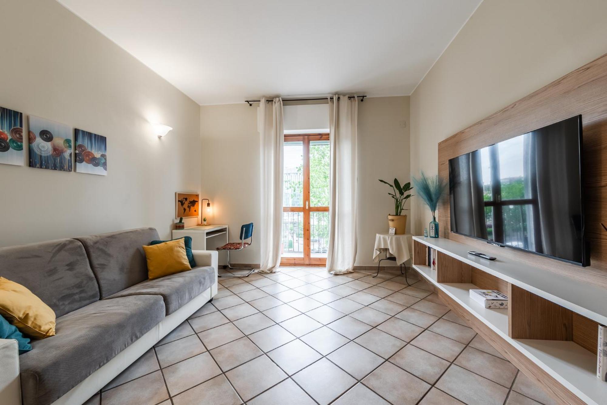 Apartment The Circle - Ampio Sui Navigli - Self-check In Mailand