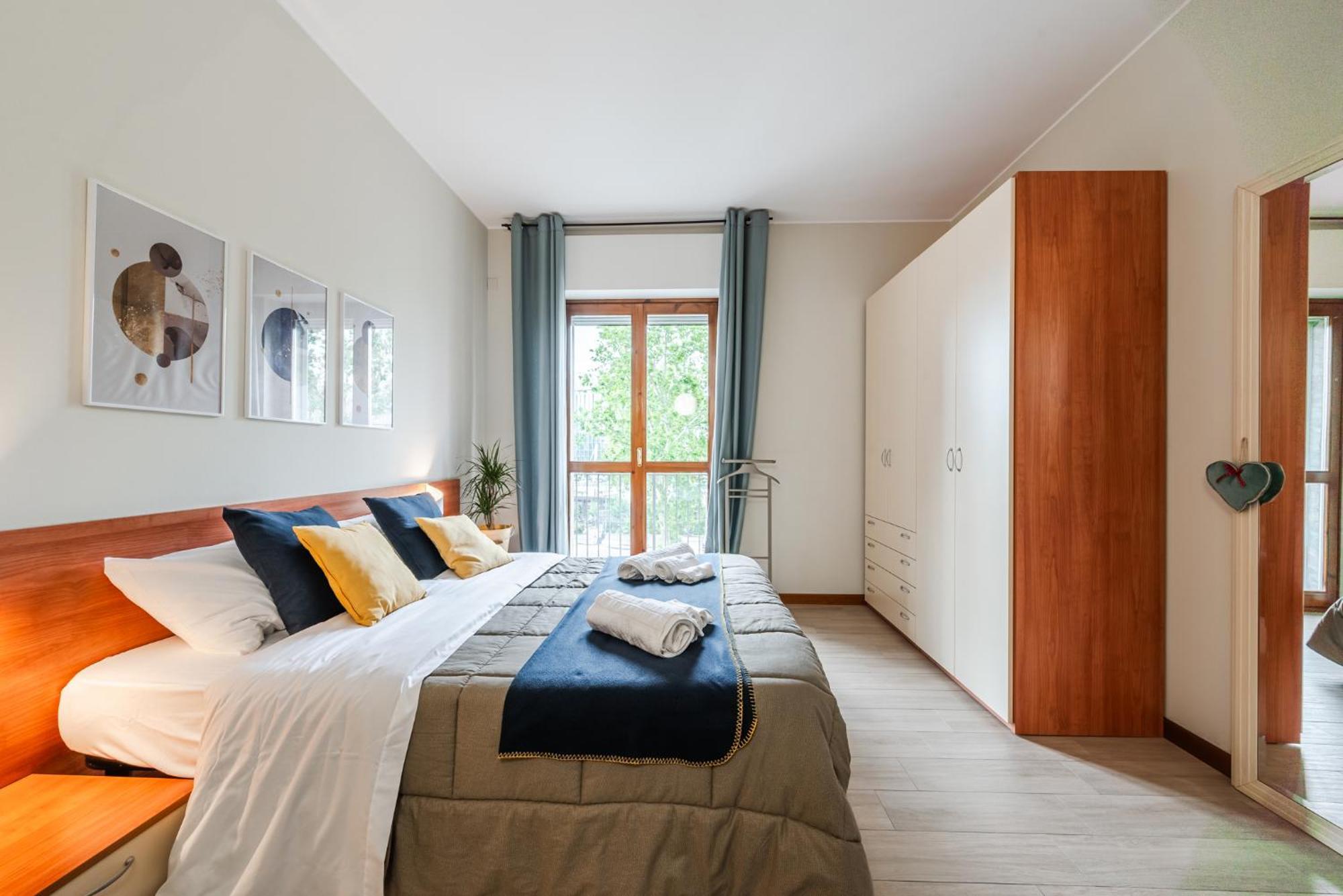 Apartment The Circle - Ampio Sui Navigli - Self-check In Mailand