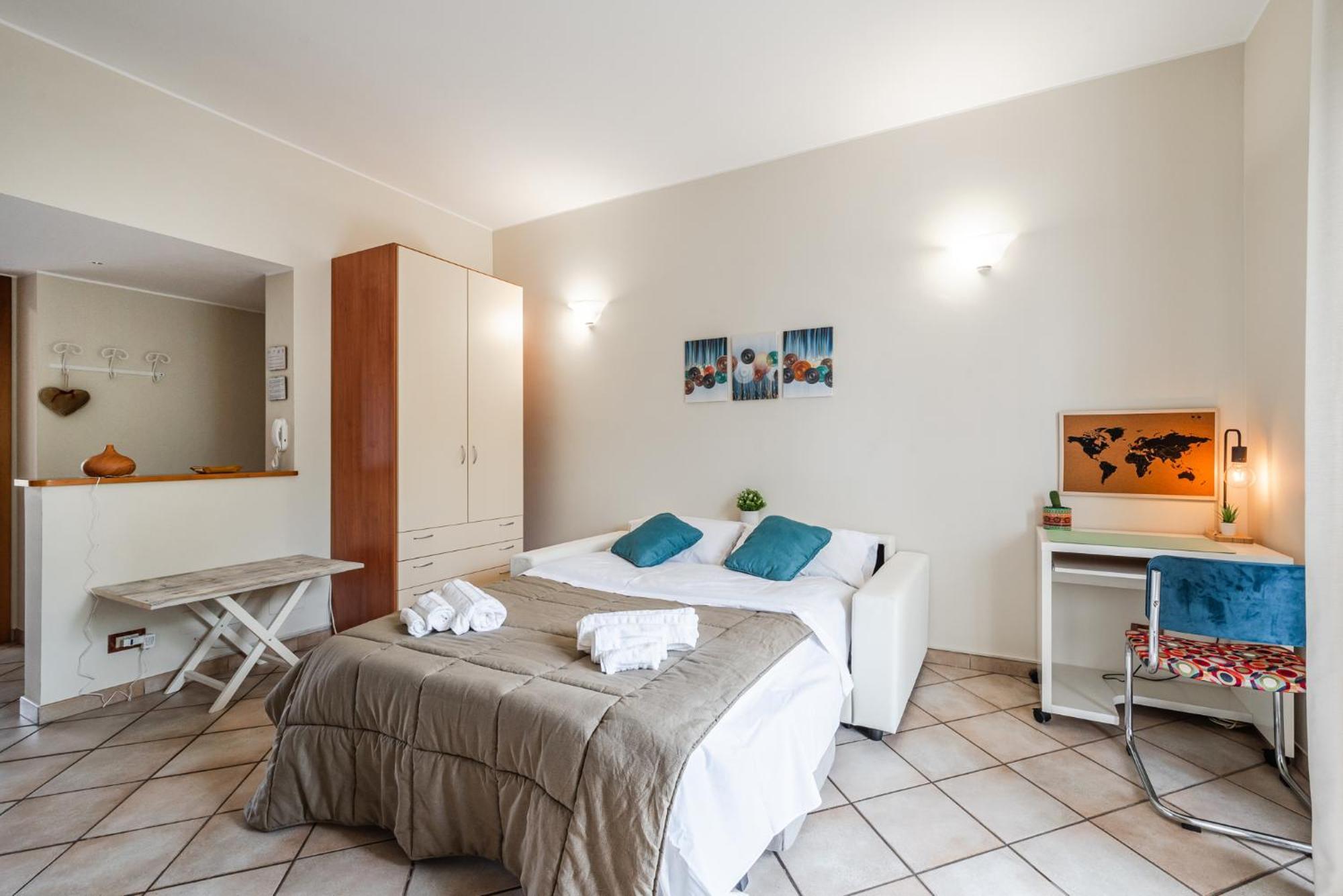 Apartment The Circle - Ampio Sui Navigli - Self-check In Mailand
