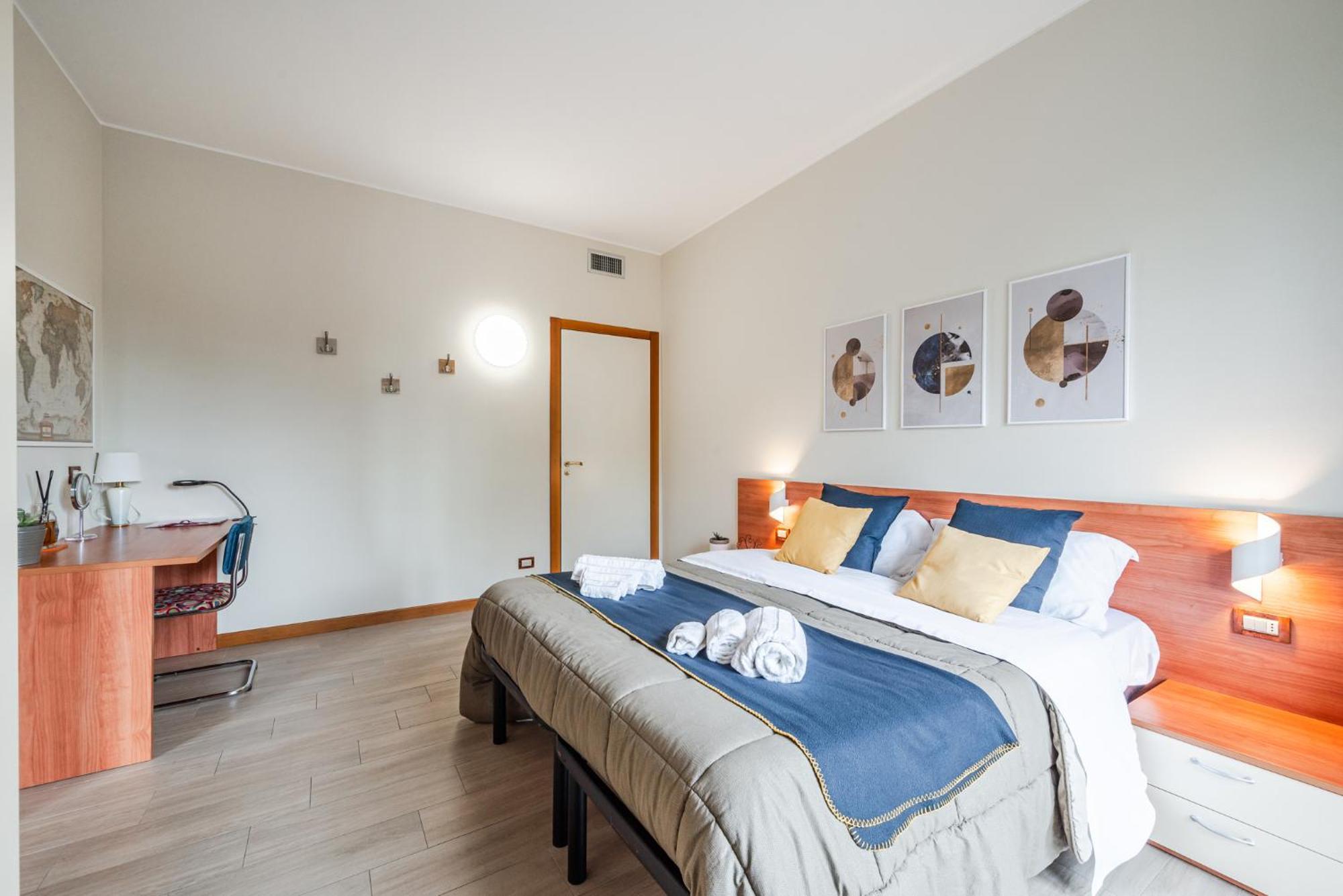 Apartment The Circle - Ampio Sui Navigli - Self-check In Mailand
